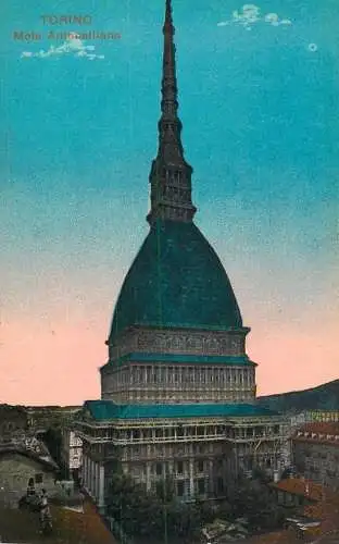 Italy Torino Mole Antonelliana