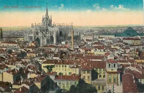 Italy Milano cathedral