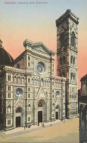 Italy Florence cathedral
