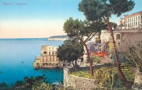 Italy Naples posilipo