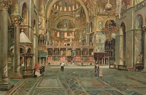 Italy Venice San Marco church