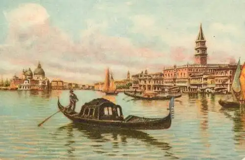 Italy Venice Bacino di San Marco
