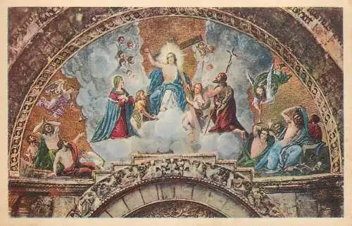 Italy Venice Mosaico Facciata della Chiesa