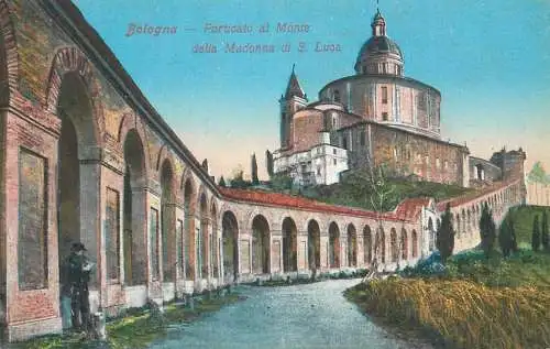 Italy Bologna S. Luca