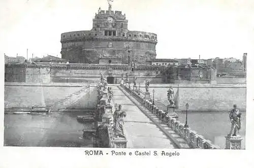 Italy Rome Sant Angelo castle