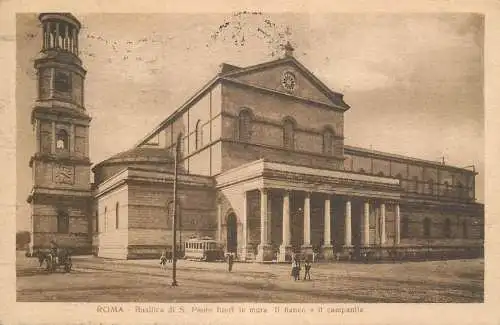 Italy Rome San Paolo