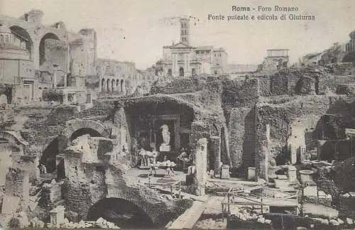 Italy Rome forum