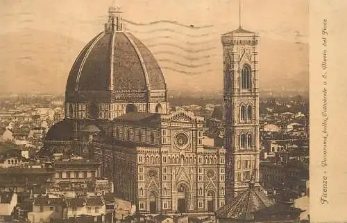 Italy Florence dome