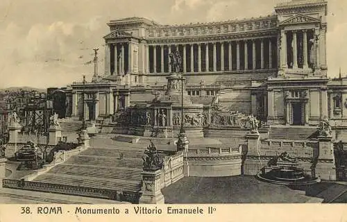 Italy Rome Vittorio Emanuele monument