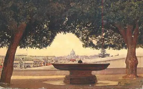Italy Rome fountain