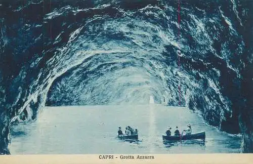 Italy Capri grotta azzurra