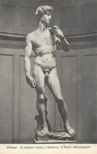 Italy Florence David Michelangelo