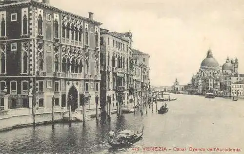 Italy Venice Canal Grande