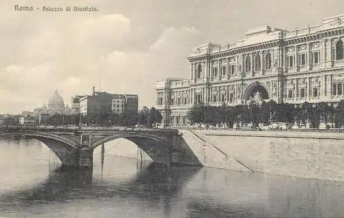 Italy Rome Palazzo di Giustizia