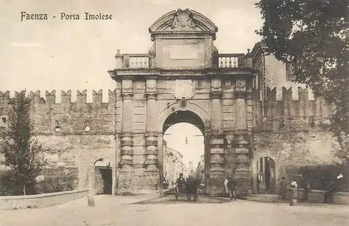 Italy Faenza Porta Imolese