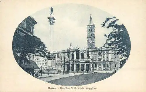 Italy Rome basilica Santa Maria Maggiore