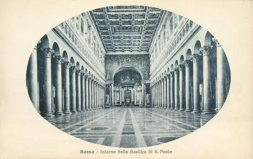Italy Rome Basilica di S. Paolo