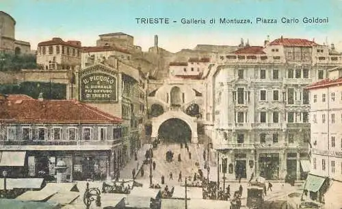 Italy Trieste galleria di Montuzza