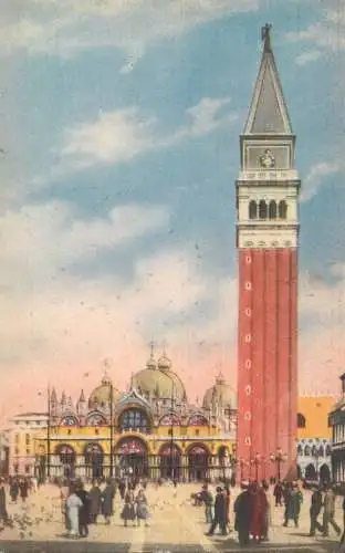 Italy Venice San Marco square
