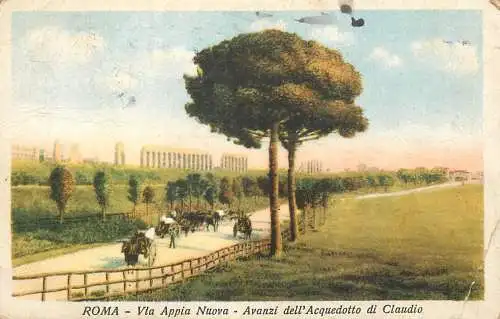 Italy Rome Via Appia Nuova