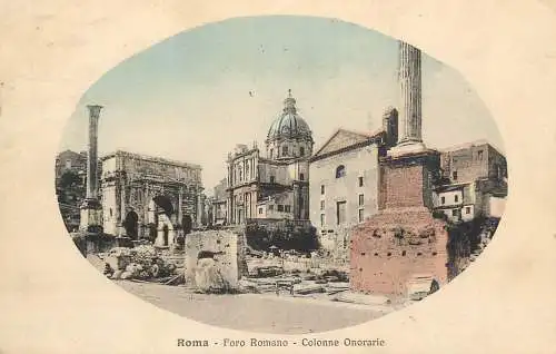 Italy Rome foro romano