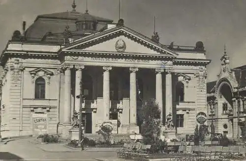 Romania Oradea teatrul de stat