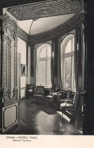 Romania Sinaia Peles museum