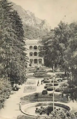 Romania Baile Herculane parc