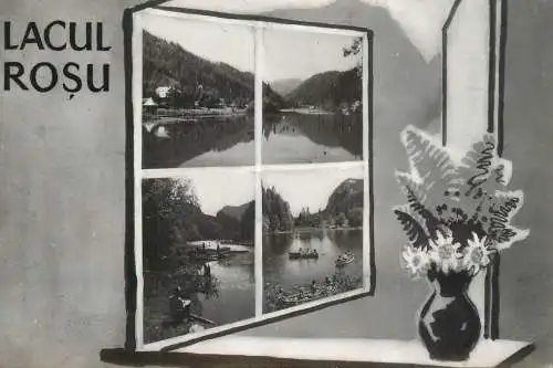 Romania Lacul Rosu