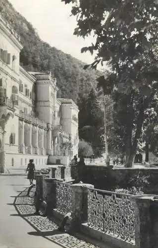 Romania Baile Herculane sanatoriul balnear