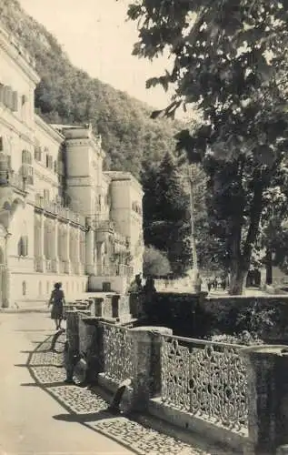 Romania Baile Herculane sanatoriul balnear