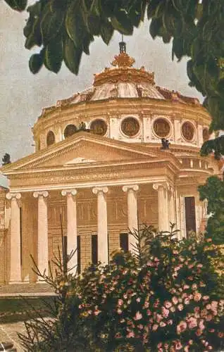 Romania Bucuresti ateneul RPR