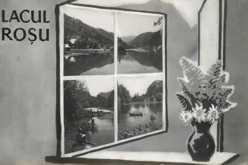 Romania Lacul Rosu