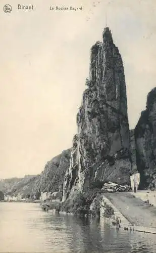 Belgium Dinant le Rocher Bayard