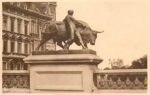 Belgium Liege le taureau
