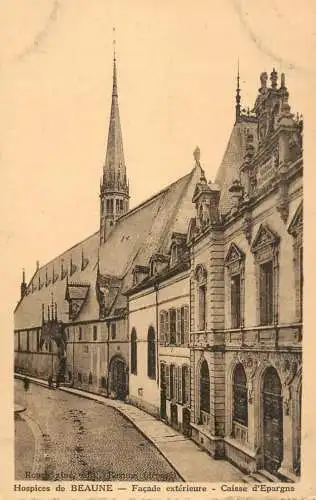 Belgium hospice de Beaune