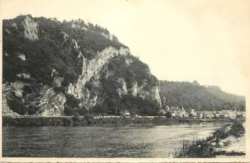 Belgium Anhee sur Marne ruines