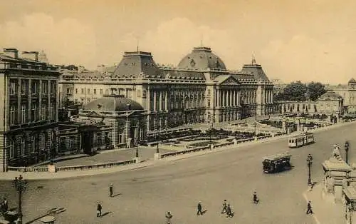 Belgium Bruxelles Palais du Roi