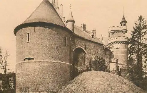 Belgium Gaesbeek castle