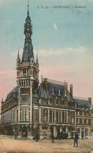 Belgium Tourcoing la bourse