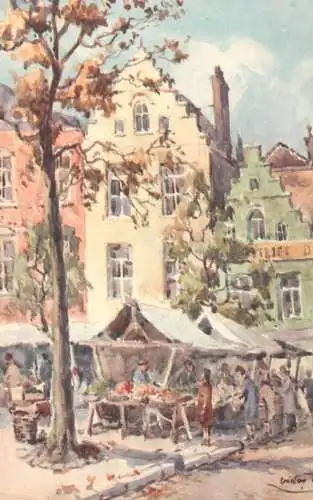 Belgium painting le soleil dans la nuit