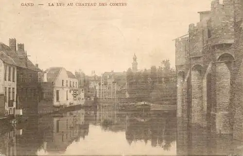 Belgium Gand la Lys
