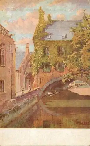 Belgium Brugge pont de Gruuthuise