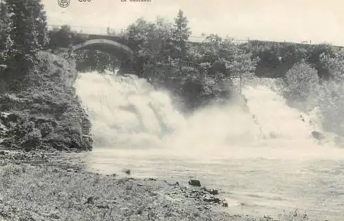 Belgium Coo la cascade