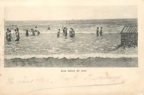 Belgium aux bains de mer