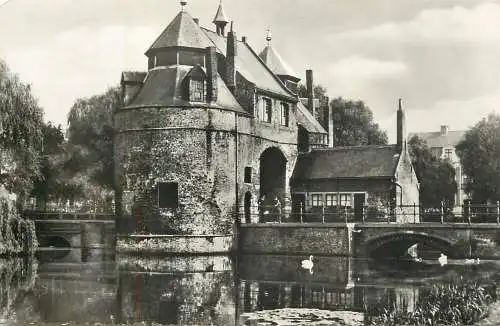 Belgium Brugge Oostende poort