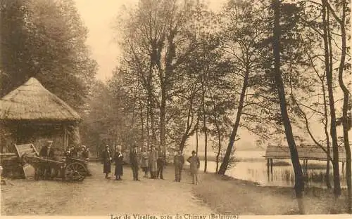 Belgium lac de Virelles Chimay