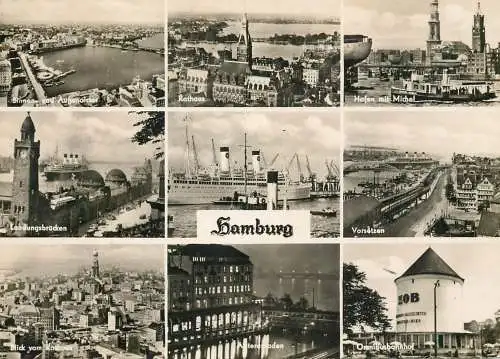 Germany Hamburg several views