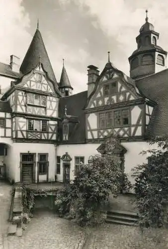 Germany Schloss Burresheim b. Mayen/Eifel Innenhof