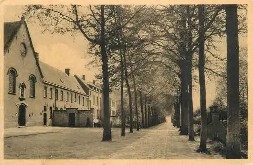 Belgium Meerseldreef klooster en dreef
